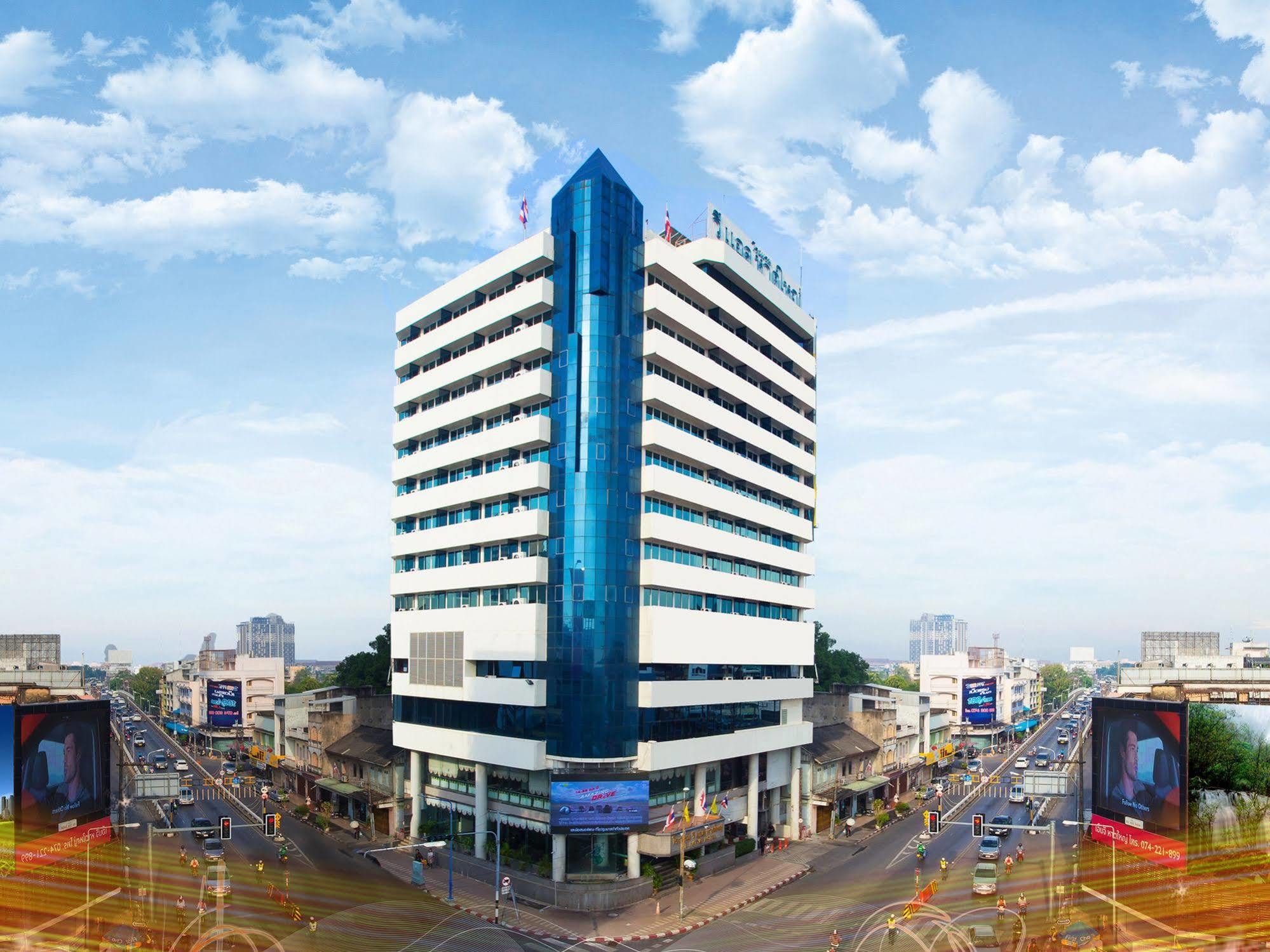 V.L. Hatyai Hotel Hat Yai Exterior photo